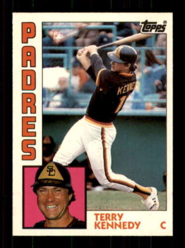 1984 Topps Tiffany #455 Terry Kennedy NM/NM+ Padres 232925 - Picture 1 of 2
