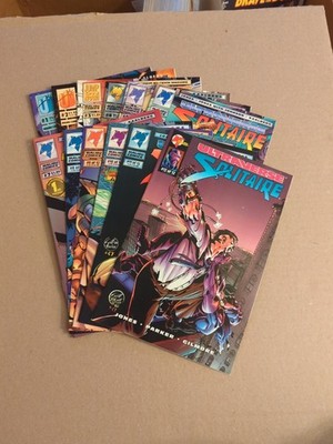 Solitaire #1-12  Near Full Series Malibu Ultraverse Comics 1993 High Grade