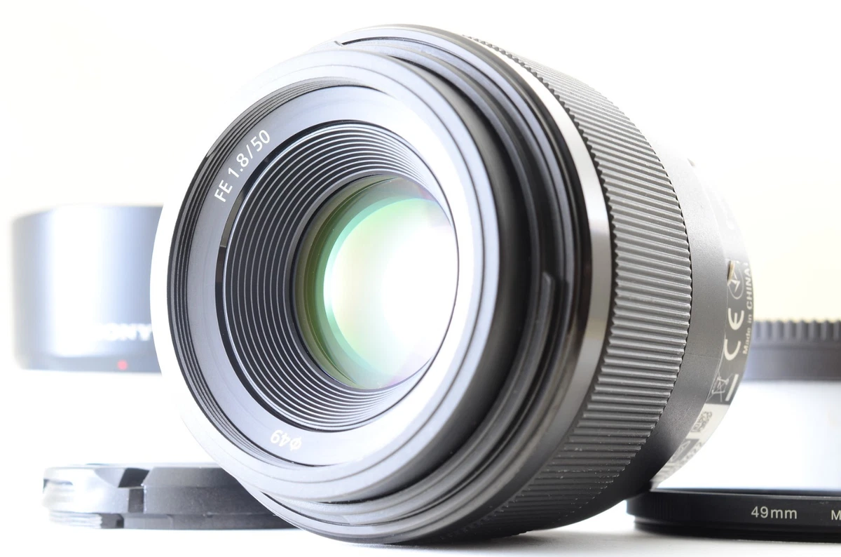 Sony f/1.8 50mm Camera Lenses for sale | eBay