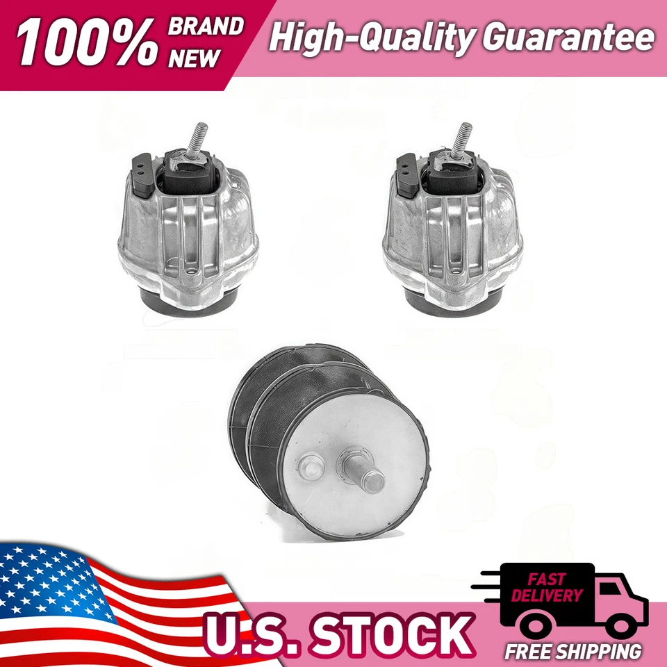 Kit de montaje de motor para BMW 128i 2008 2009 2010 2011 2012 2013 3,0 L L6 Foto 4 de 4