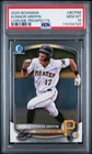 2025 Bowman - Chrome Prospects Konnor Griffin #BCP-86🔥PSA 10🔥POP 5🔥