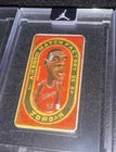1985 MICHAEL JORDAN Japan Airshow Matchbox Rookie 💫 Star Tobacco Card RC