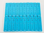 Nintendo Wii Controller Motion Plus Lot Blue 20pc