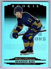 2022-23 Parkhurst Champions Brandon Biro Rainbow Rookie Card # 265