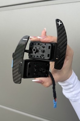 BMW F / G-Serie Carbon Schaltwippen Tuning G20 G30 G80 G82 F30 F87 Tuning Paddle