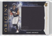 2024 Panini Origins Rookie Jumbo Jerseys 1/199 Rome Odunze #RJJ-ROD RC