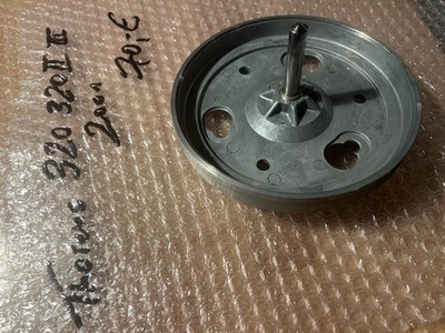 THORENS TD 2001  TD 321  320...  Metall Innenteller 10 mm in gutem gebr. Zustand