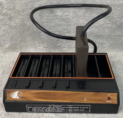 RGA International Limited Atari 2600 Video Game Brain Six Pack Untested