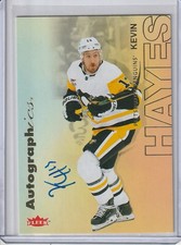 2025-26 Upper Deck Flair Hockey Autographics Kevin Hayes