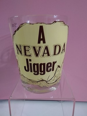 Huge Nevada Jigger Drink Glass