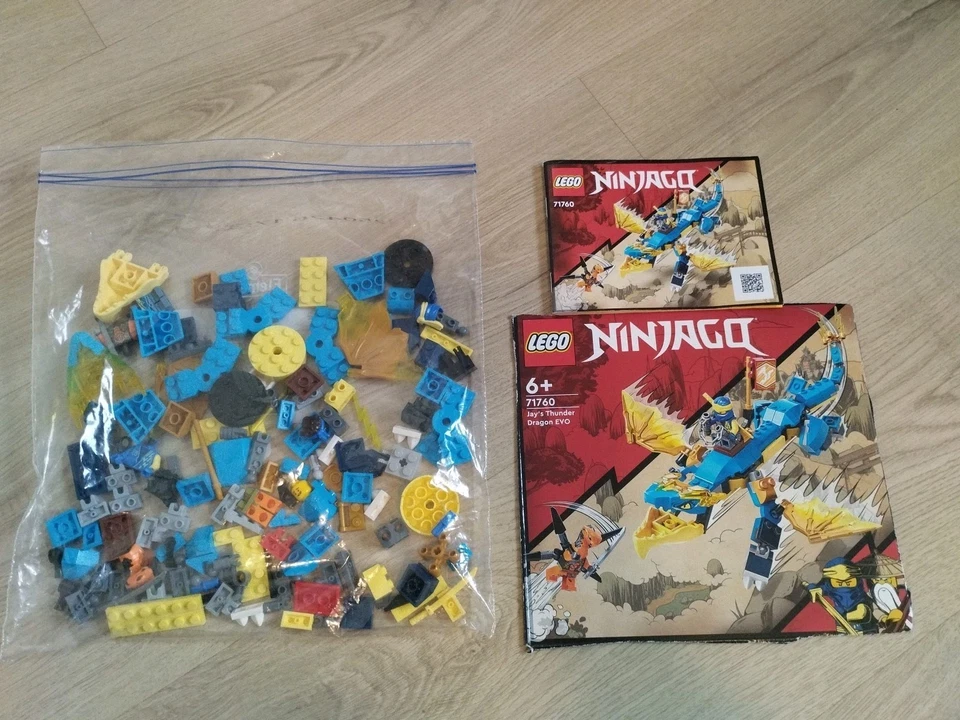 LEGO Ninjago 71760 Jay's Thunder Dragon EVO, photo 1 sur 4