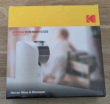 Image of Kodak Cherish C125P Standalone Smart Baby Monitor Camera White Sound And Video