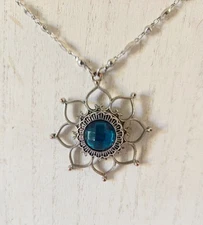 Snap On Charm Necklace - 14 Necklaces in One - 31" Chain Unclasped.