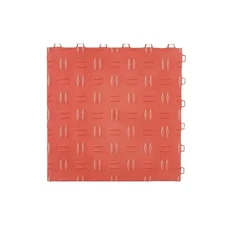 Garage Tiles Interlocking 12 x 12 x 0.53 in 50 Pack Garage Floor Covering Tiles