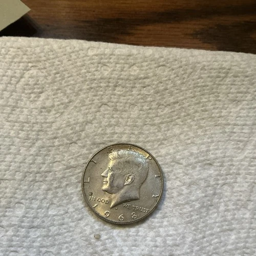 1968-S Kennedy Half Dollar — photo from the most recent tracked eBay sale