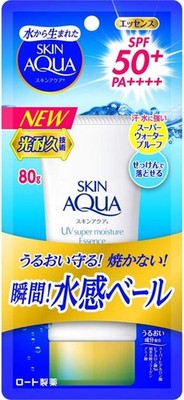 SKIN AQUA UV Super Moisture Essence Serum UV Sonnenschutz unparfümiert 1 Stüc...