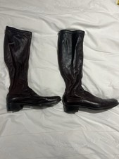 Salvatore Ferragamo Vintage Leather Boots