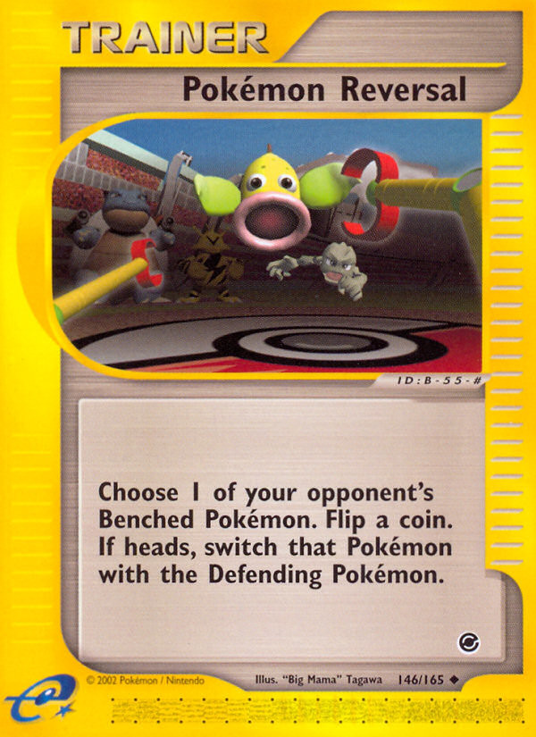 Pokemon Reversal 146/165 Uncommon Expedition Base Set Pokemon Near Mint