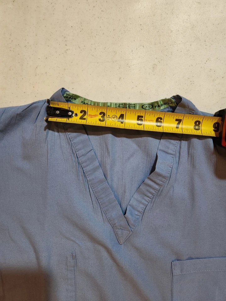 Camisa Médica Unisex Reversible Fashion Seal - 2 Bolsillos Foto 4 de 4