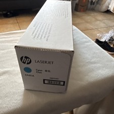 HP 410A Cyan Original LaserJet Toner Cartridge, CF411A