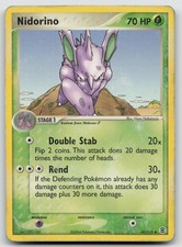 Nidorino 41/112 *CREASE* FireRed & LeafGreen Pokemon MP F383 on eBay