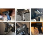 Gun Magnet Mount Pistol Holder Holster Concealed For Glock Car Under Desk