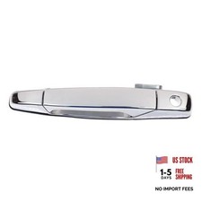 Outside Exterior Chrome Door Handle Front Left LH Driver for Chevy Pickup