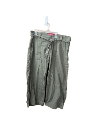 Vintage Levi s Nouveau Slouch Olive Green Cargo Pants