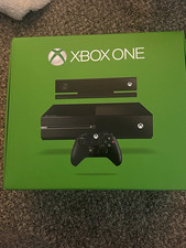Microsoft Xbox One Home Console Black w/ Wire...