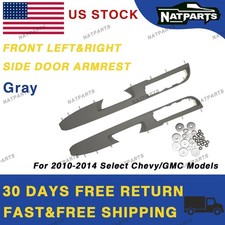 Front Pair Door Armrest Handle for 10-14 Select Chevrolet/GMC Models80994