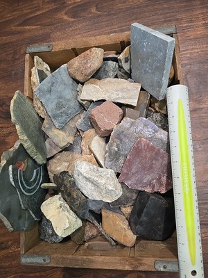 Pick TYPE M Rough Raw Rock Mineral Specimen Root Chakra Healing Crystal Tumbling