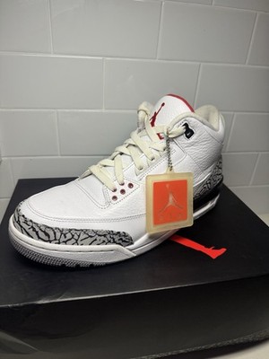 Size 10 - Jordan 3 Retro White Cement 2011 Buy Air Jordan 3 Retro GS  main image 4