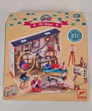 DJECO Mi House Stella Coffret Créatif Art de la Maquette