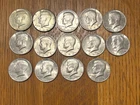 Kennedy Half Dollars BU Yrs.1967,68, 71,72,73, 74, 76,77,78,80,81,82,83, and 85