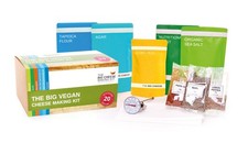 The Big Vegan Cheese Making Kit UK | Make Your Own 1 Count (Pack of 1)