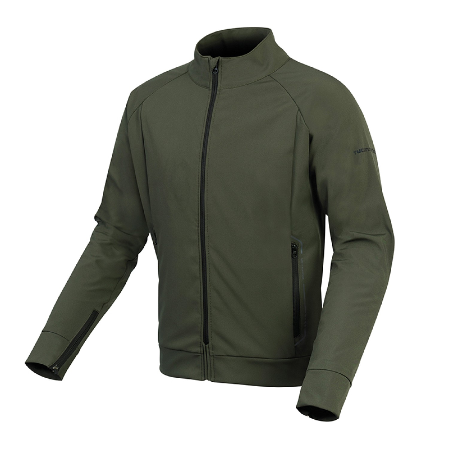 Blouson coupe-vent homme Tucano Easyshell Windscud vert kaki pour mi-saison