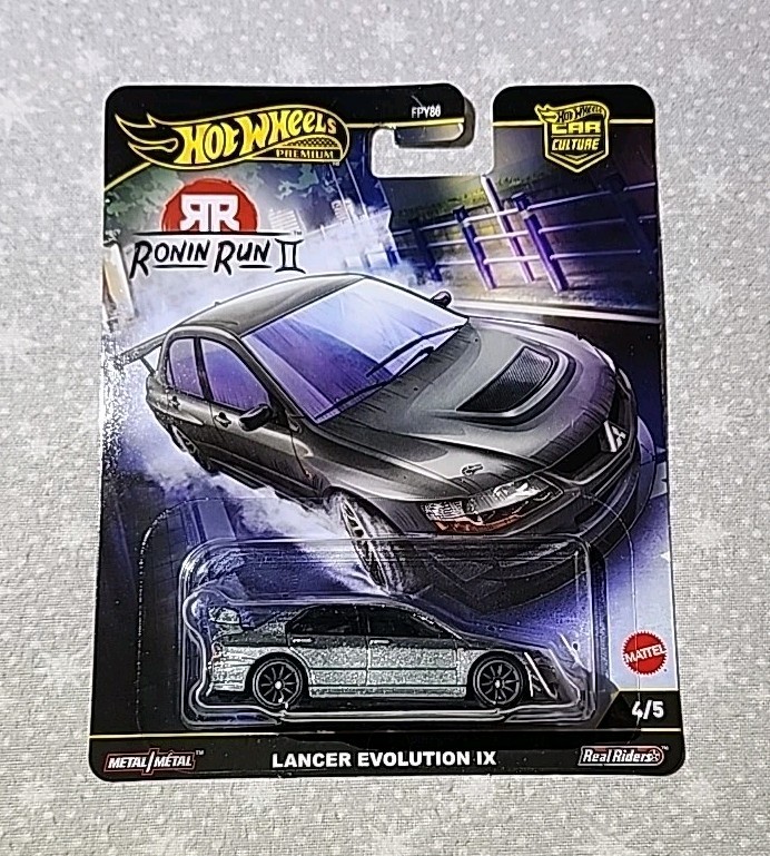 Hot Wheels Premium LANCER EVOLUTION IX 2025 Ronin Run II | eBay