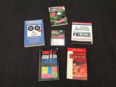 5 Learn To Speak French Books