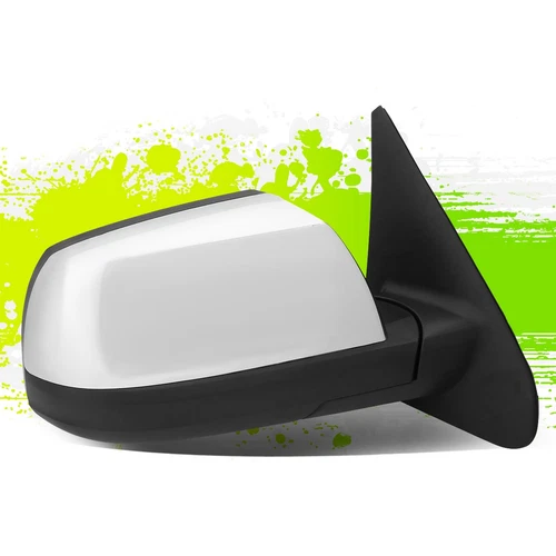 Chrome OE Style Powered Heated Side View Mirror Right RH for Toyota Tundra 07-18
