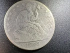 1849-O Seated Liberty Half Dollar. (#945)