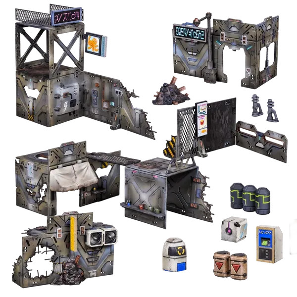 Deadzone: 3rd Edition Two Player Starter Set