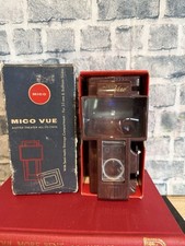 MICO VUE Slide Viewer w Magnifier in Original Box VINTAGE 1950s Chicago USA