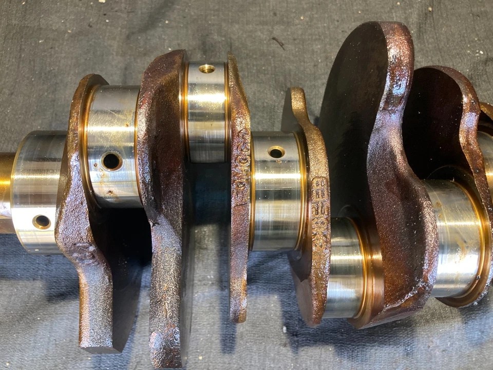 07-15 Cigüeñal Mazda CX-9 Duratec 3,7 L Foto 3 de 4