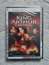 King Arthur Director's Cut Extended Unrated Version WS DVD New Factory Sealed