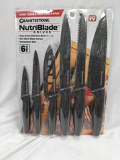 Granitestone Nutriblade Knife Set Japan