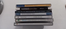 8 CD European Collection. Rozsa, Milhaud, Massenet, Sluka, Eben, O'Neill