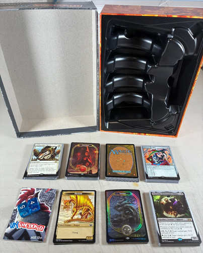 100% Complete MTG Magic The Gathering Unsanctioned Box Wear 2020 WotC