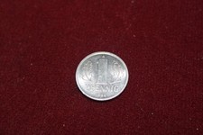 DDR 1 Pfennig original Ostalgie vintage GDR Geld Demokratische Republik W&auml;hrung