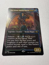 Sita Varma, Masked Racer (Borderless) Aetherdrift Regular