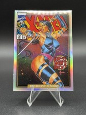 2024 Marvel Masterpieces ‘92 Platinum Psylocke #65-V Variant Cover RAINBOW